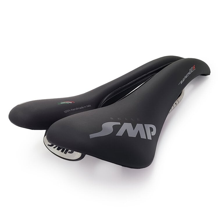 SMP SMP  Well  Saddle (Black)