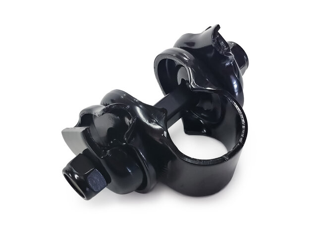 DAMCO STEEL SEAT CLAMP BLACK