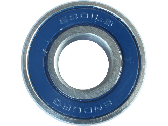 Enduro Enduro 6001 ABEC-3 Hub Bearing / 12mm x 28mm x 8mm (each)