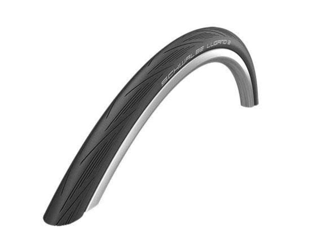 SCHWALBE Schwalbe Lugano ll Tire 700 x 28 , K-Guard, Silica, Wire Black