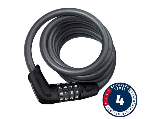 ABUS Abus, Tresor 6512C, Cable Lock, Combo, 12mm, 180cm