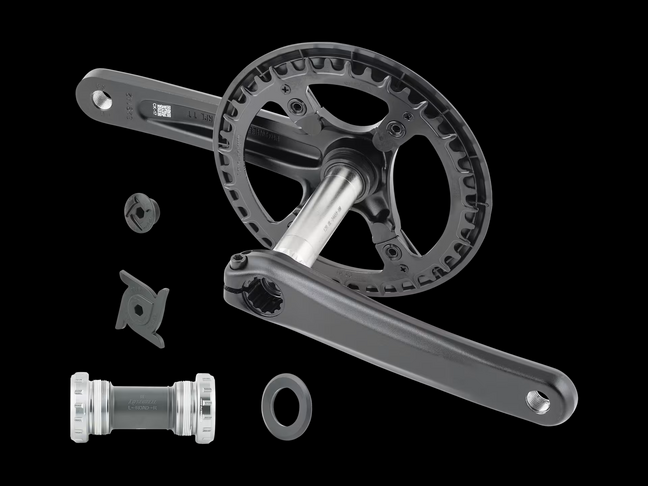 Trek-Diamant Prowheel Prowheel Single 40T Crank Set  /170mm  / Shimano Hollowtech BB