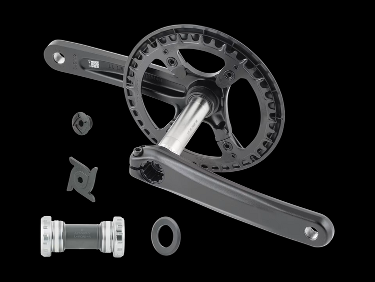 Trek-Diamant Prowheel Manivelle Prowheel 40T /170mm  / Shimano Hollowtech BB