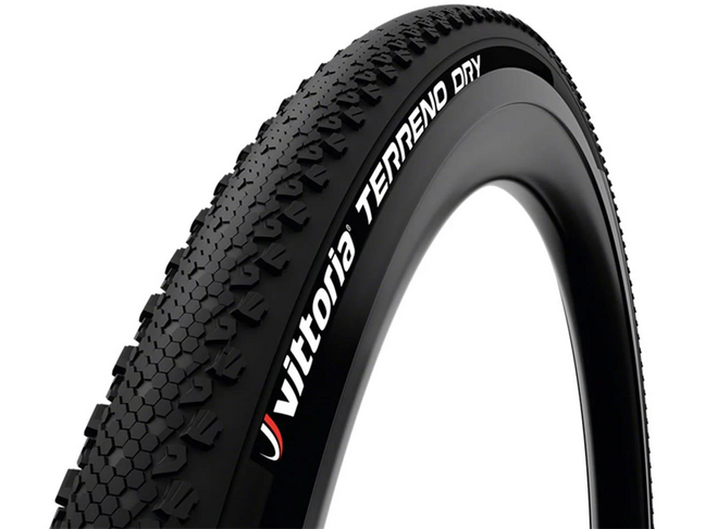 VITTORIA Vittoria Terreno Dry Adventure Tire 700 x 35, Folding Black