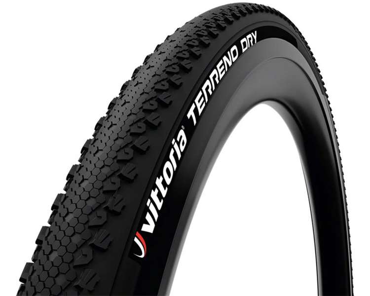 VITTORIA Pneu Vittoria Terreno Dry Adventure700 x 35, Pliant Noir