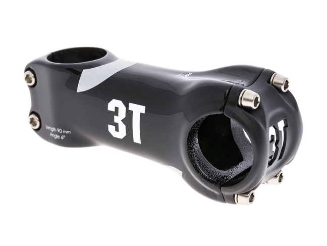 3T 3T ARX LTD Carbon  Road Stem 90 mm / ±6°