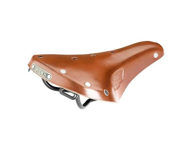 Brooks B17 Short Saddle Honey