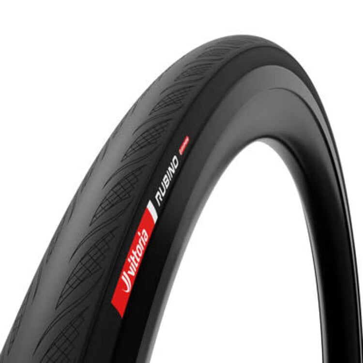 VITTORIA Pneu Vittoria Rubino 700X26c, Noir