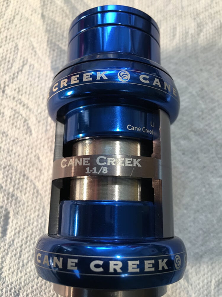 CANE CREEK Jeux de direction Cane Creek Solos 1'1/8  Bleu