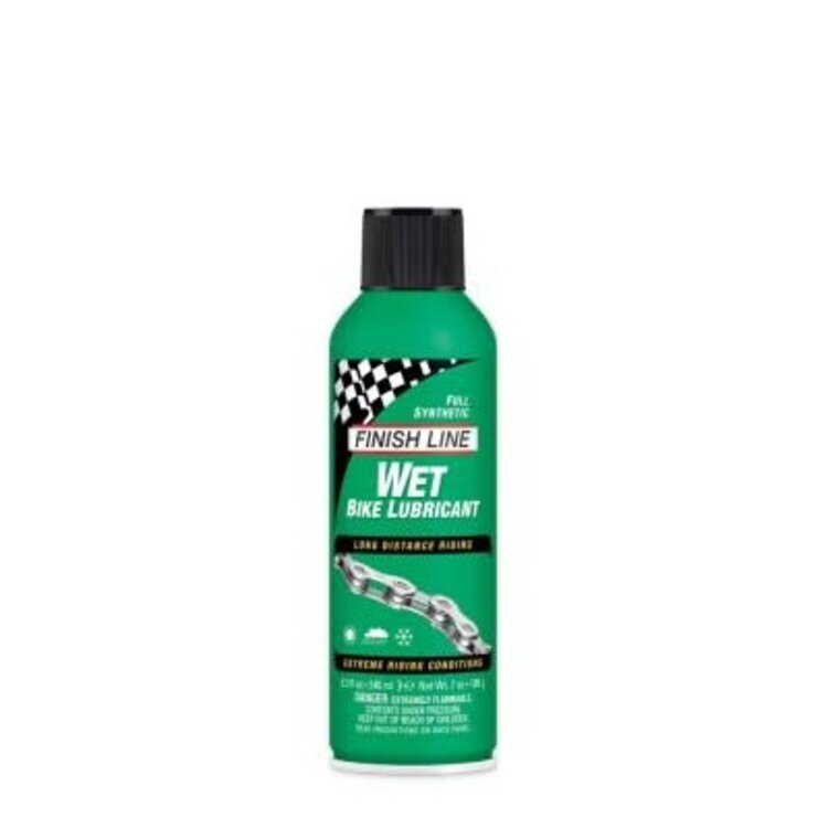 FINISH LINE Finish Line WET Lubrifiant Aerosol 8oz