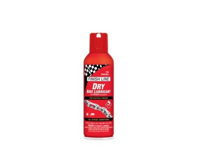 FINISH LINE Finish Line DRY Lubrifiant Aerosol 8oz
