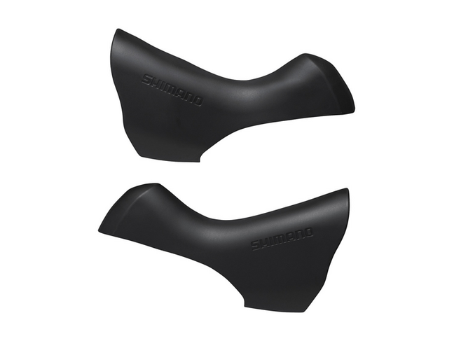 SHIMANO ST-6800 BRACKET COVERS (PAIR) BLACK ONE