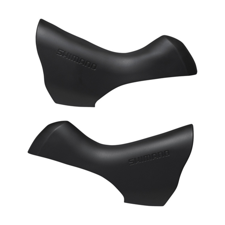 SHIMANO ST-6800 BRACKET COVERS (PAIR) BLACK ONE