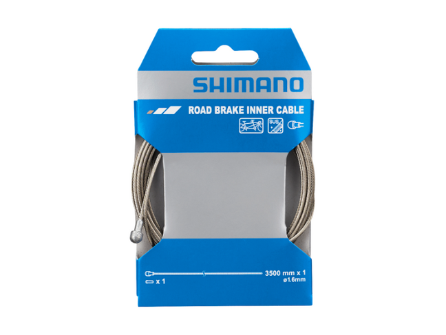 SHIMANO Shimano Brake Cable For Road, Tandem 3500mm