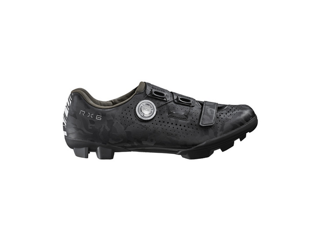 SHIMANO Soulier Shimano SPD SH-RX600 Black