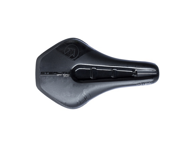 PRO PRO Stealth Sport Saddle Black 152mm, AF, Cr-Mo