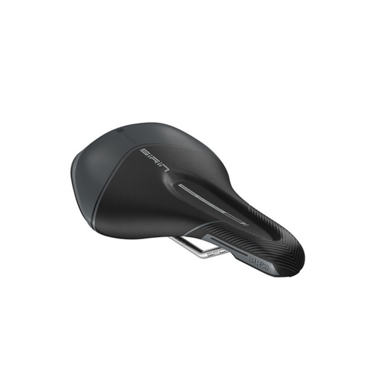 SHIMANO PRO Sirin Sport Saddle 162mm  Black Cr-Mo