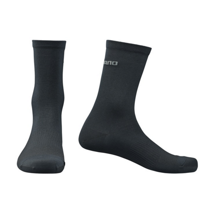 SHIMANO SHIMANO PERFORMANCE WOOL SOCK,  M/L  41-44  (1 Pair) Black