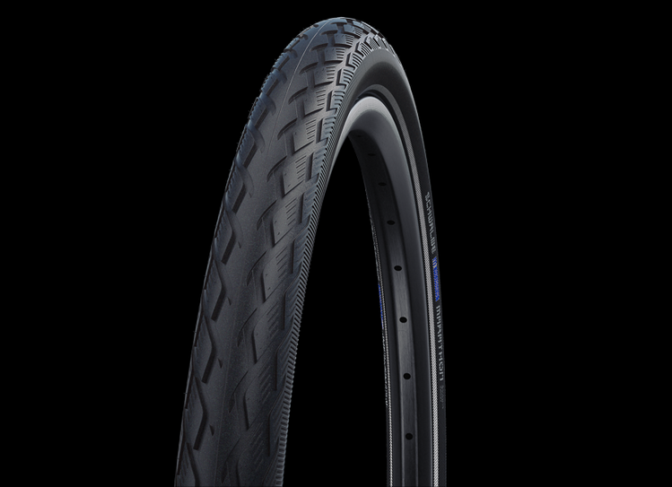 SCHWALBE Pneu Schwalbe Marathon 28 X 1'' 1/2 - 700 X 38-B (ETRTO ~40‑635)