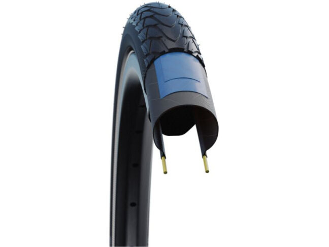 SCHWALBE Schwalbe Marathon Racer Tire  RaceGuard  700 X 35 Black
