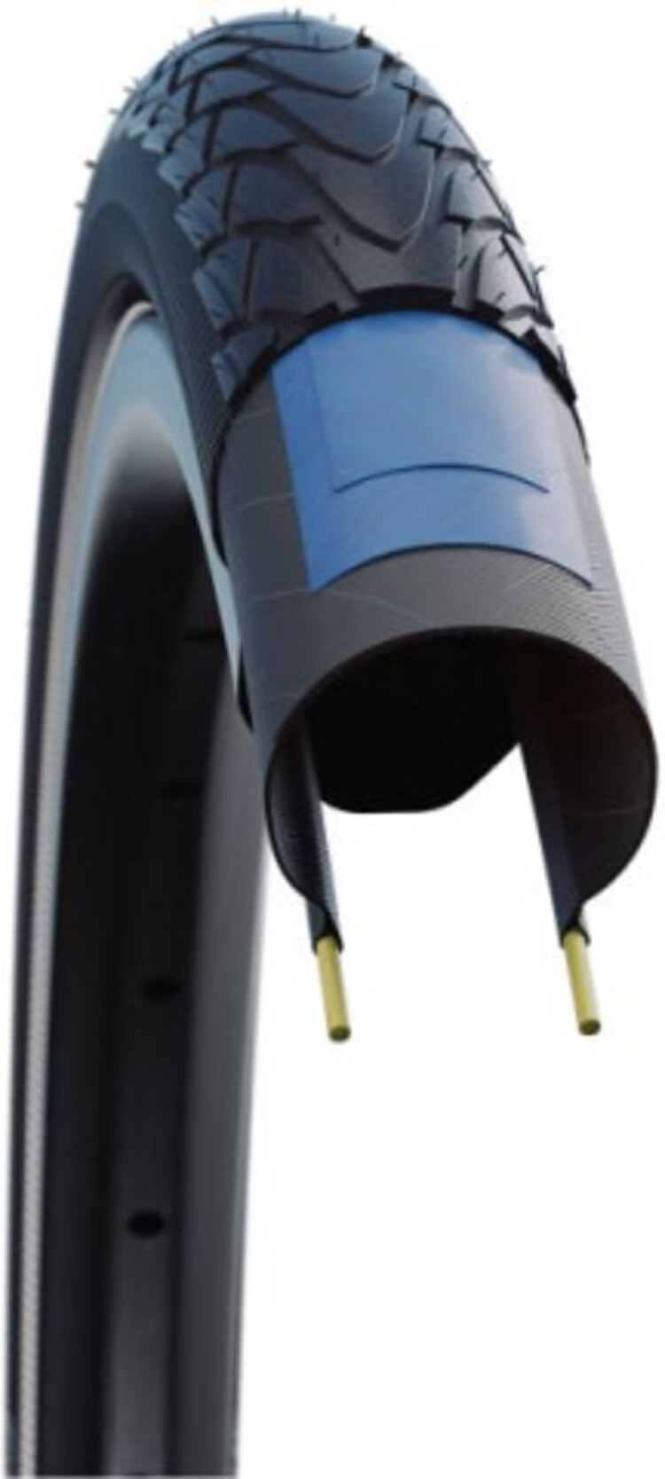 SCHWALBE Pneu Schwalbe Marathon Racer RaceGuard  700 X 35 Noir