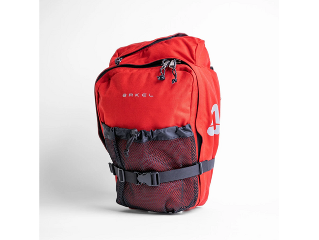 ARKEL Sacoches Arkel T-28 Classique -Pair Rouge