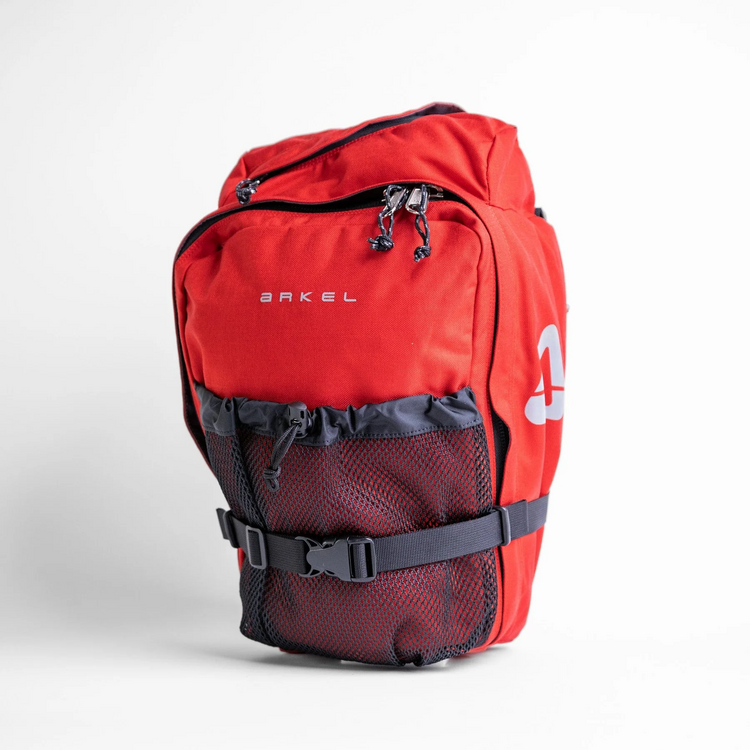 ARKEL ARKEL T-28 CLASSIC TOURING PANNIERS (PAIR) -Red