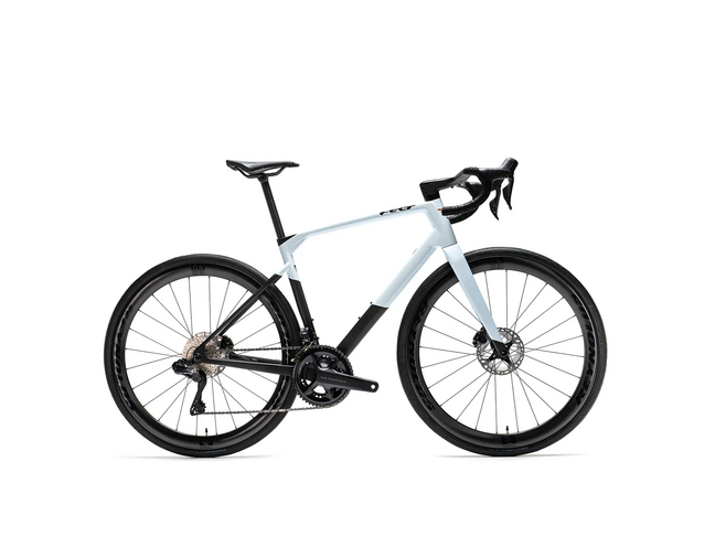 Felt Bicycles Felt VR Pro Ultegra Di2  Blanc / Noir Mat 56cm