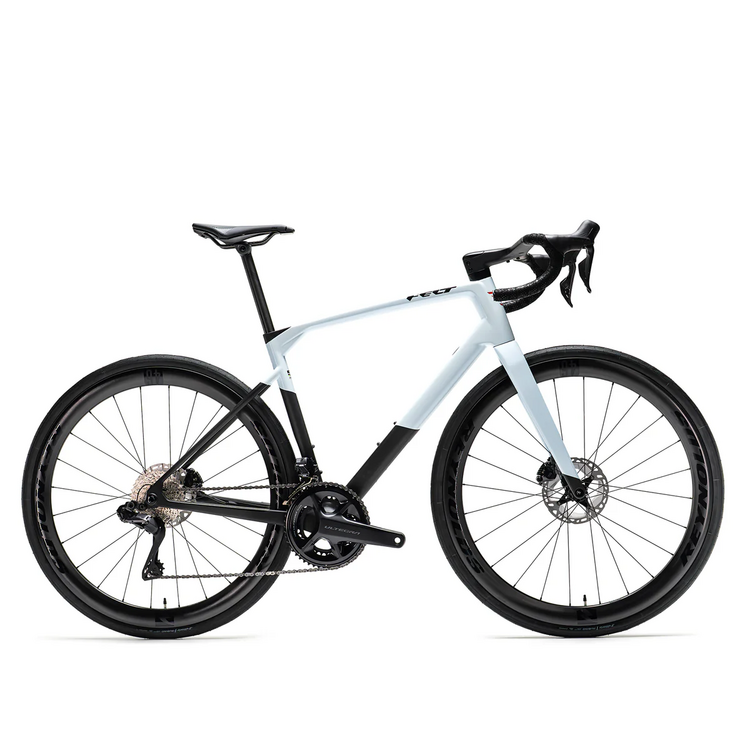 Felt Bicycles Felt VR Pro Ultegra Di2  Blanc / Noir Mat 56cm