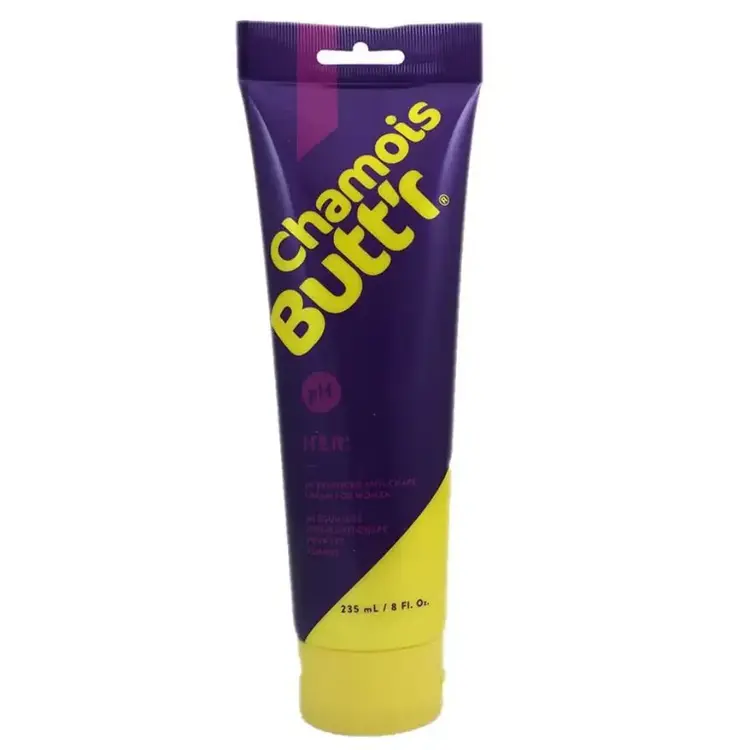 BUTT'R Chamois Butt'r Anti-Chafe Cream – 8 oz Tube