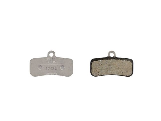 SHIMANO SHIMANO DISC BRAKE PAD BP-D03S-RX RESIN WITHOUT FIN 1 pair
