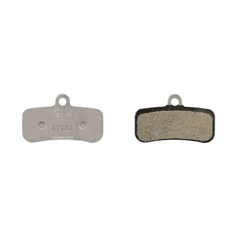 SHIMANO SHIMANO DISC BRAKE PAD BP-D03S-RX RESIN WITHOUT FIN 1 pair