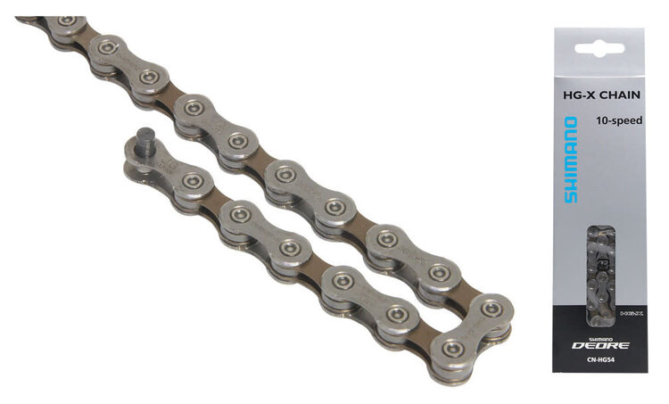 SHIMANO Chaine Shimano CN-HG54 10 Vitesses