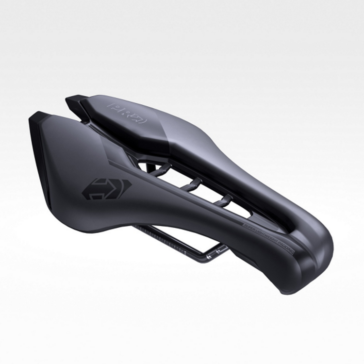 PRO PRO TSA 1.2 Saddle Black 132 mm, AF, stainless