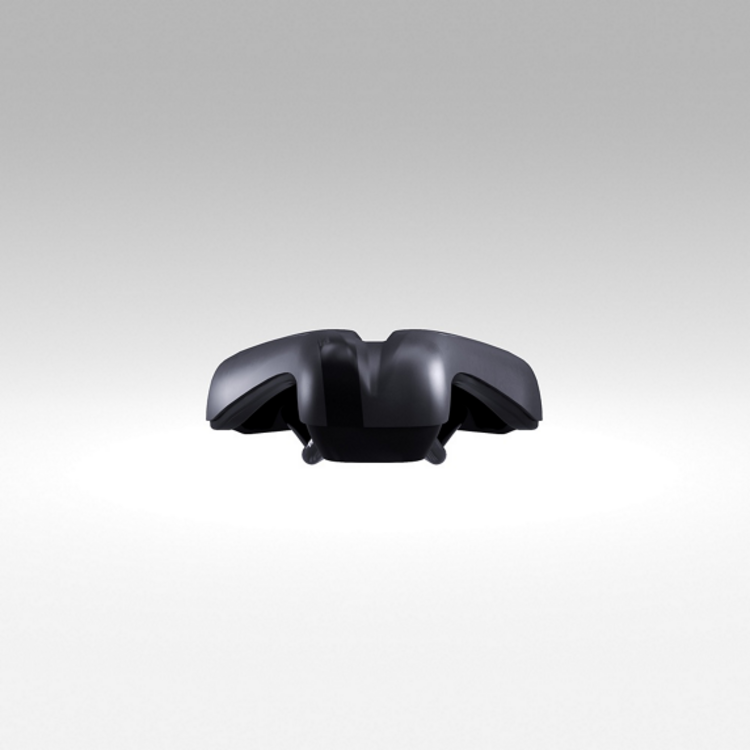 PRO PRO TSA 1.2 Saddle Black 132 mm, AF, stainless