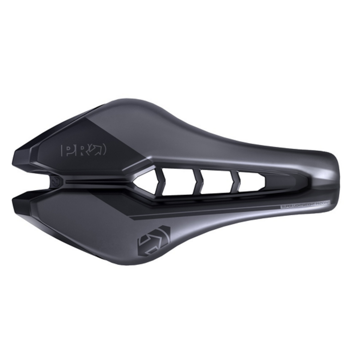 PRO PRO TSA 1.2 Saddle Black 132 mm, AF, stainless