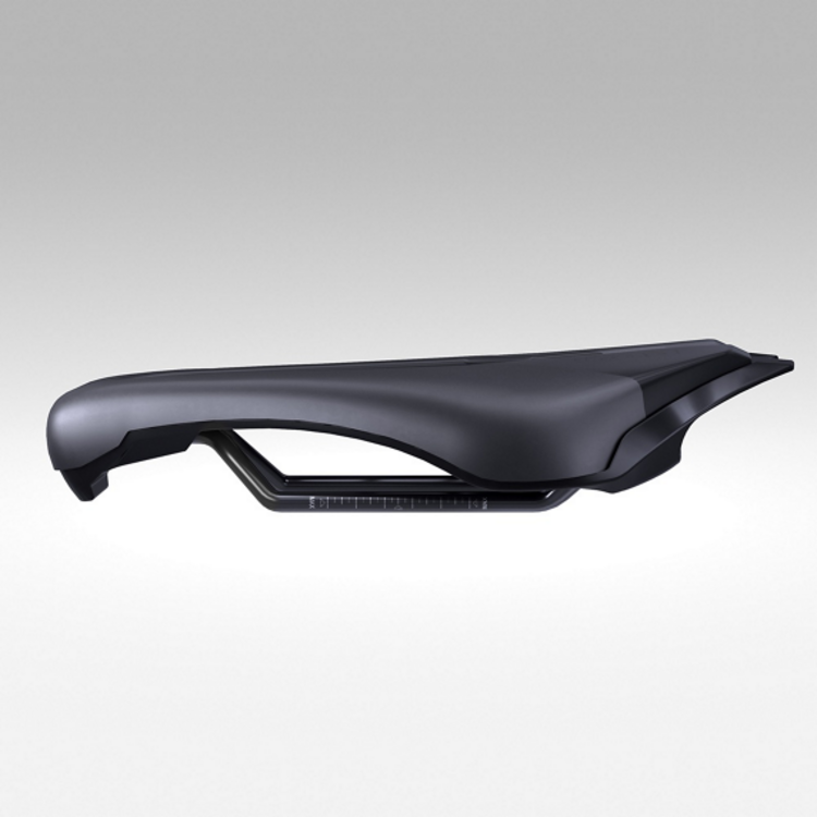 PRO PRO TSA 1.2 Saddle Black 132 mm, AF, stainless