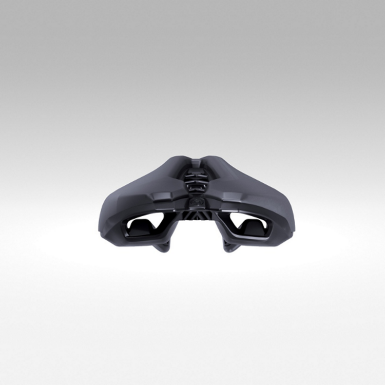 PRO PRO TSA 1.2 Saddle Black 132 mm, AF, stainless