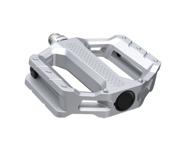 SHIMANO Pédales plates SHIMANO PD-EF202 argentées