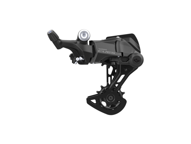 SHIMANO REAR DERAILLEUR, RD-U4000, CUES, GS, 9-SPEED, TOP NORMAL, SHADOW DESIGN, DIRECT ATTACHMENT