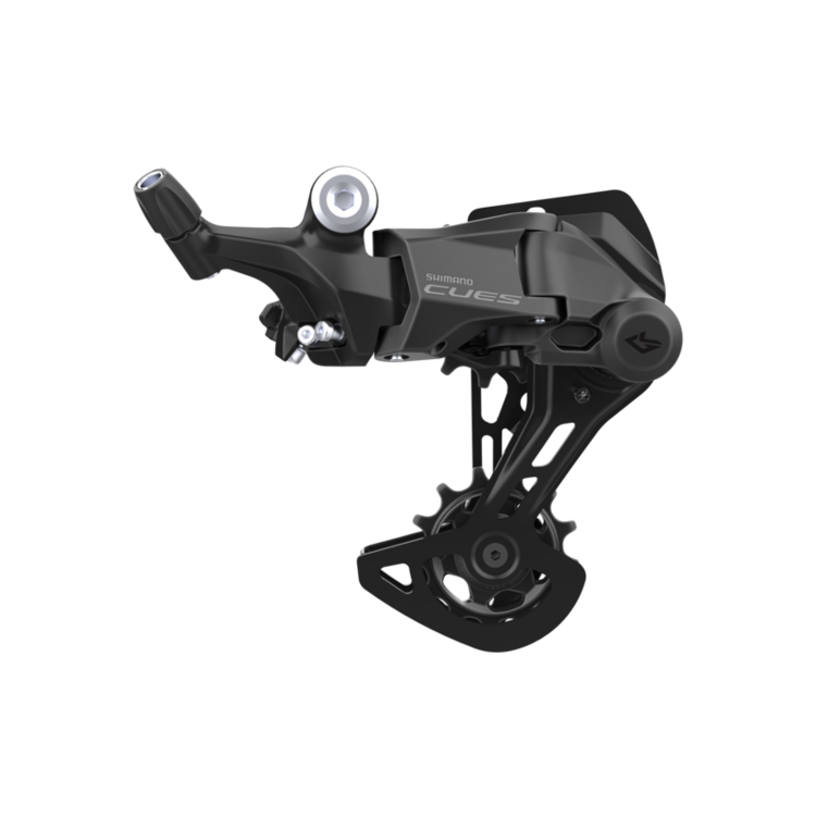 SHIMANO REAR DERAILLEUR, RD-U4000, CUES, GS, 9-SPEED, TOP NORMAL, SHADOW DESIGN, DIRECT ATTACHMENT