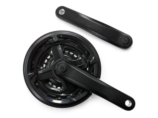 prowheel Pedalier Prowheel Alliage Noir 170mm