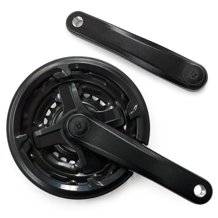 prowheel Pedalier Prowheel Alliage Noir 170mm