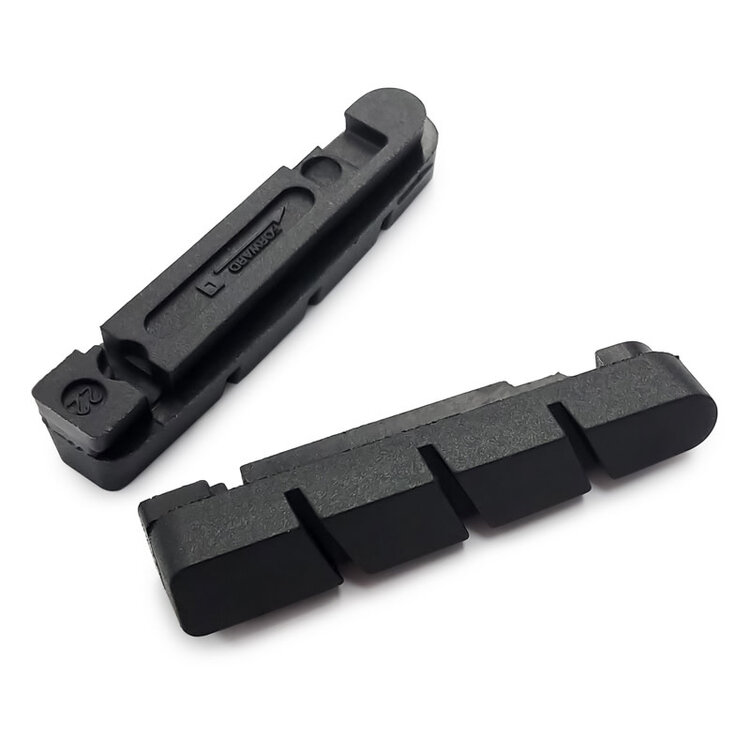 ASHIMA ASHIMA AR45R-P-AL Brake Pads for Shimano / Campagnolo – All-Weather Performance