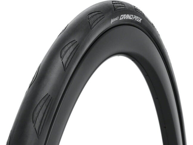 CONTINENTAL Continental Grand Prix Tire - 700 X 30 Folding, Black, BlackChili