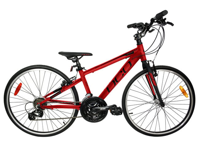 DCO ODYSSEY SPORT 24 (24'', Noir - Rouge mat)