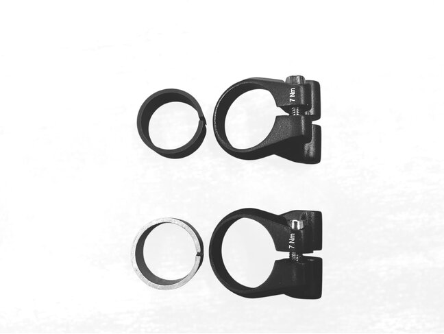 Felt Bicycles Collet Felt pour porte-bagages, tige de selle 27,2 mm (carbone ou alu).