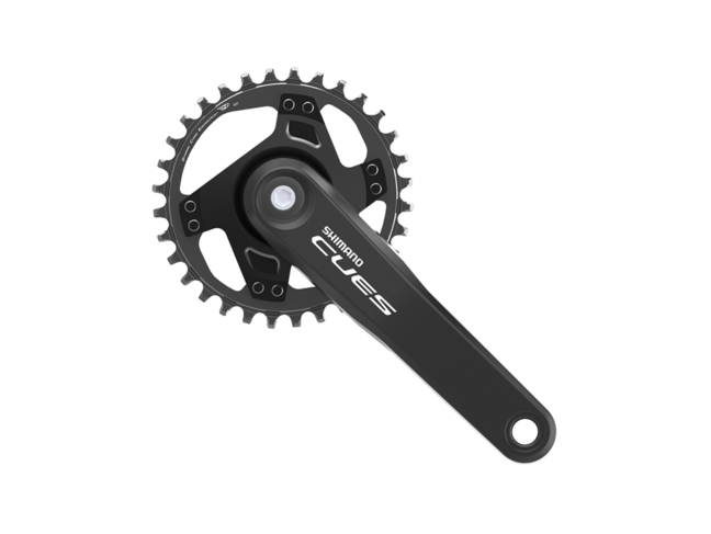 SHIMANO FRONT CHAINWHEEL, FC-U4000-1, CUES, FOR REAR 9/10/11-SPEED, 170MM, 42T W/O CG, W/CRANK FIXING BOLT, CHAIN CASE COMPATIBLE ONE