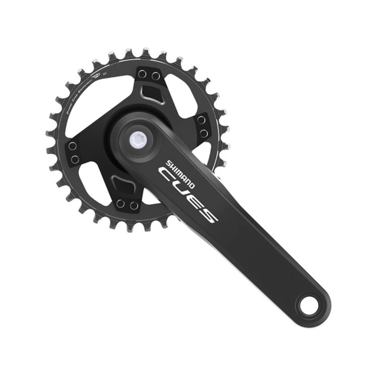 SHIMANO SHIMANO CUES CRANK SET FC-U4000-1 9/10/11-SPEED, 170MM, 32T