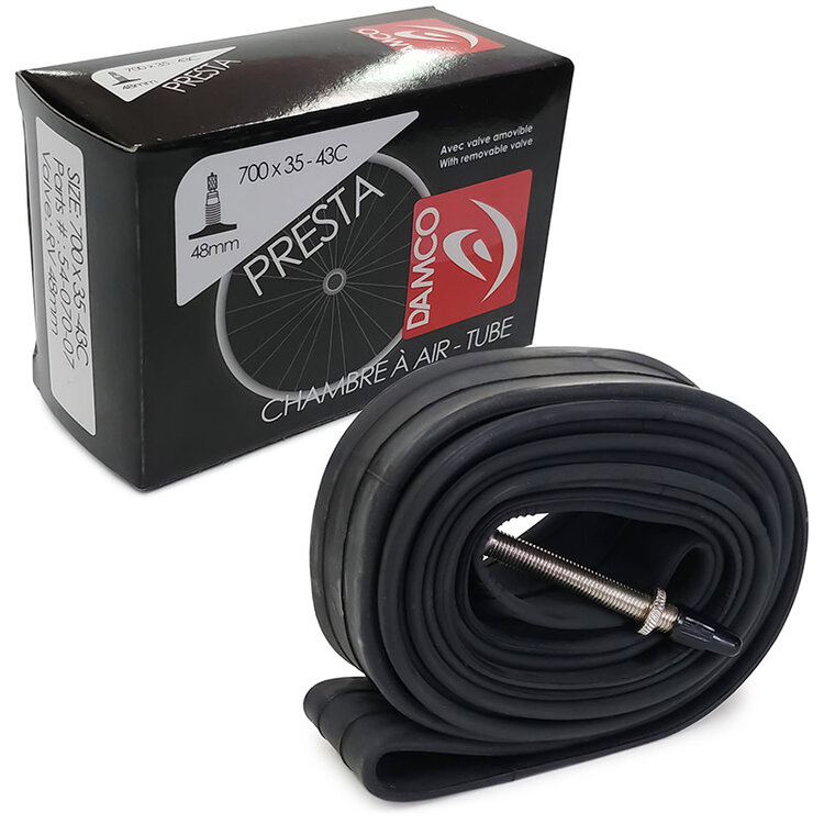 DAMCO Chambre à air Ultra Robuste Damco 700 X 35-43  48mm Presta